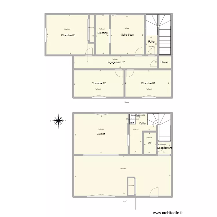 DECLOITRE BONFANTINI. Plan de DECLOITRE BONFANTINI. Plan de