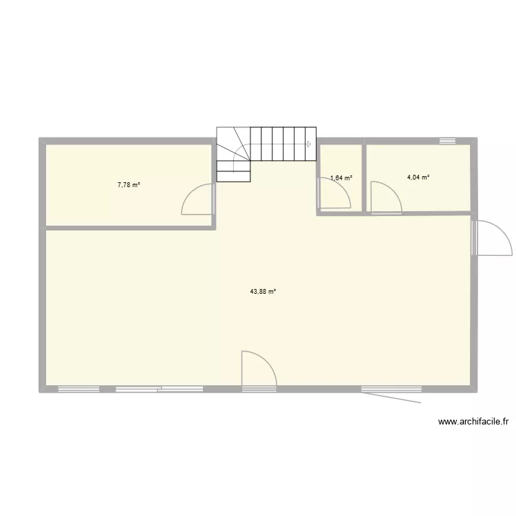 ebauche 2 bis. Plan de 