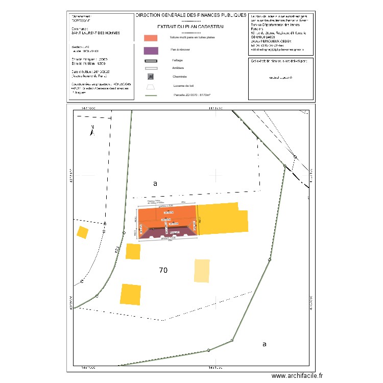 dp02 MATTHEWS. Plan de 0 pièce et 0 m2