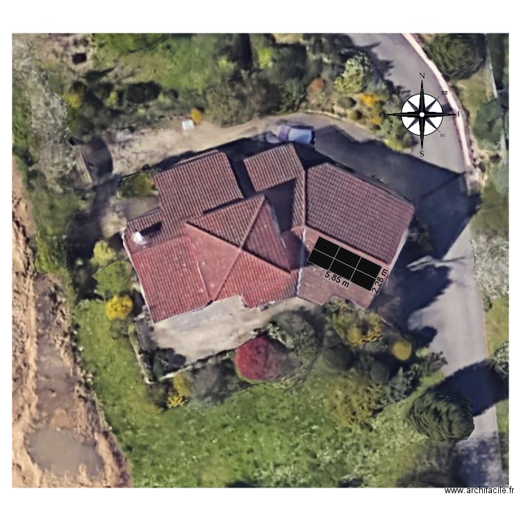 RODIER Marie. Plan de 0 pièce et 0 m2