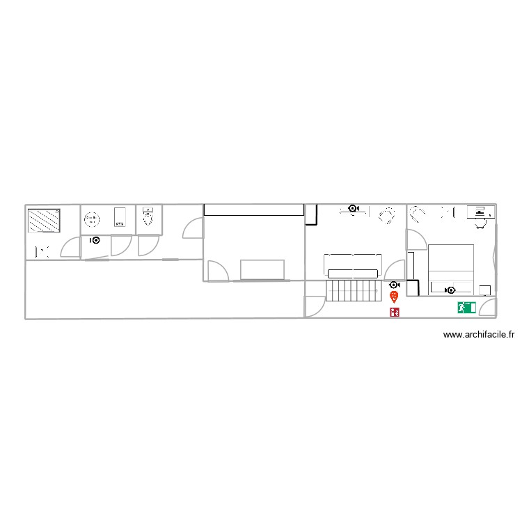 rez. Plan de 0 pièce et 0 m2