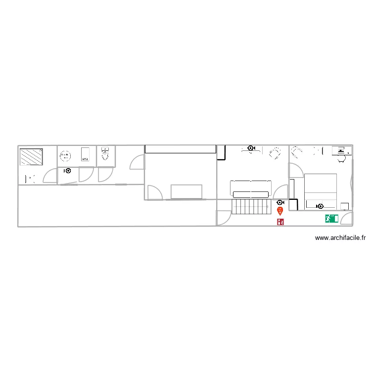 rez. Plan de 10  et 76 m²