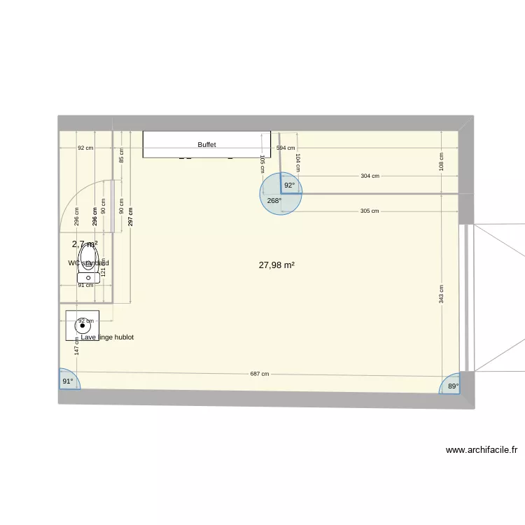 plan st hilaire garage. Plan de 