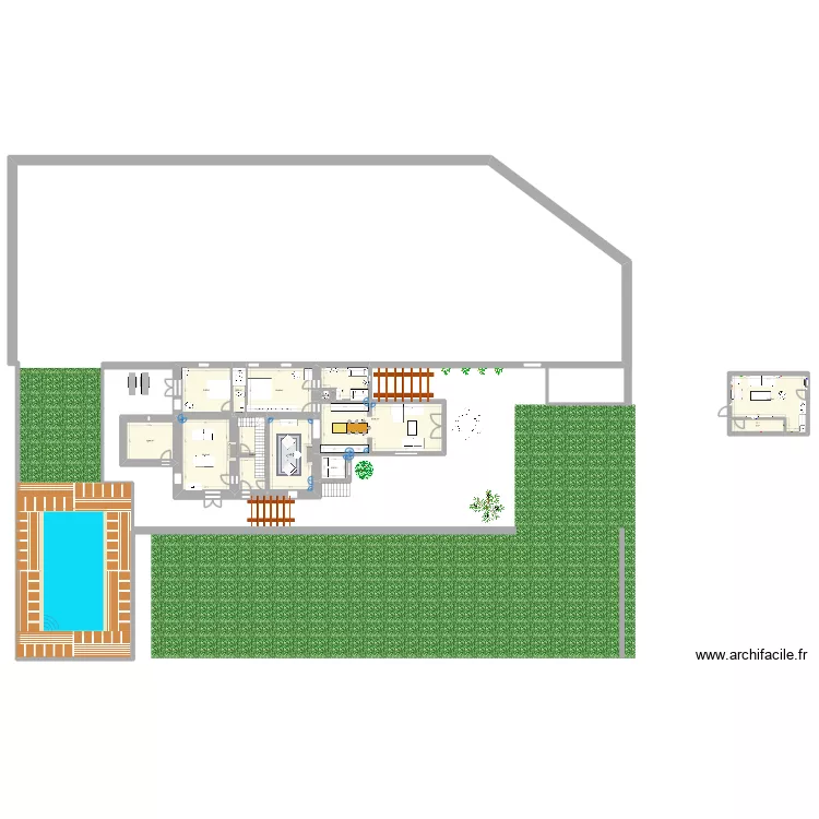 Cavaillon Chemin Romieu. Plan de 