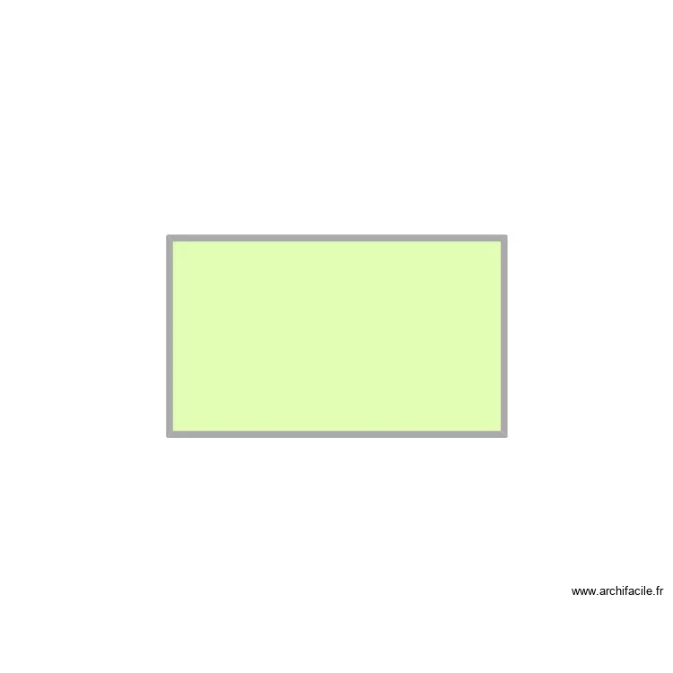 mur bureau nu. Plan de 