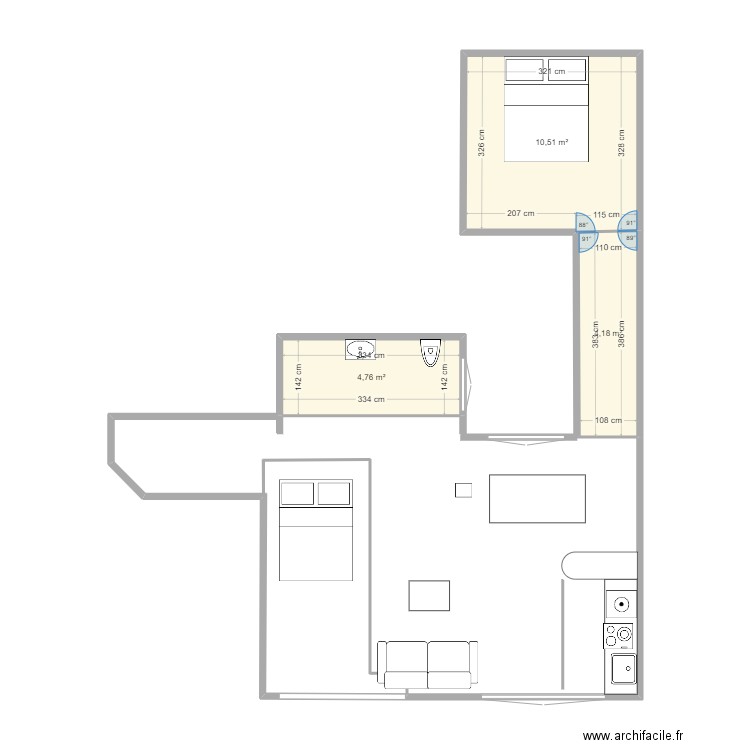 4 square gabriel faure 19042025. Plan de 0 pièce et 0 m2