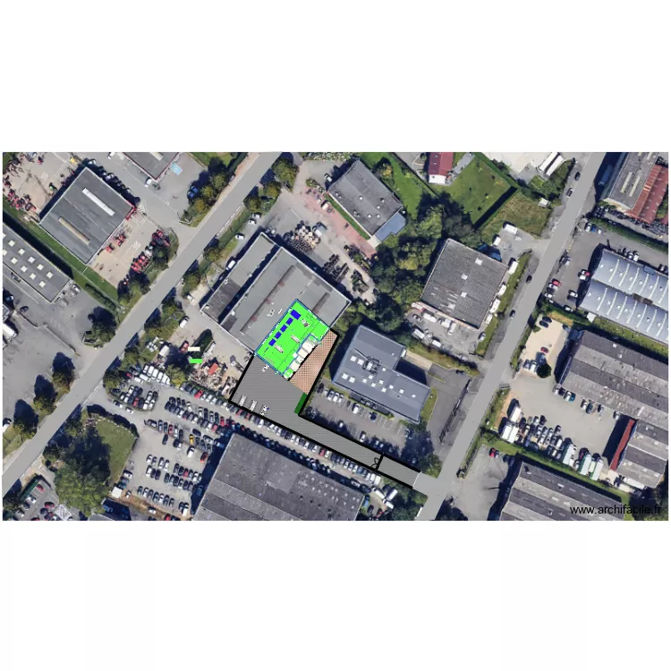 The Mechanic Monkey. Plan de 