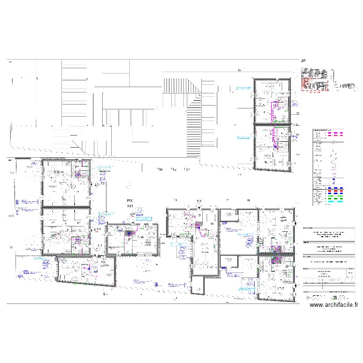 PLAN VMC CVL 15 LGTS. Plan de 0 pièce et 0 m2