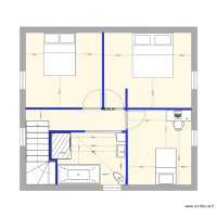 1/1 étage maison st Rita