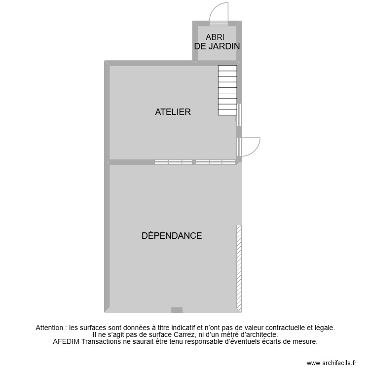 BI 29942. Plan de 45 pièces et 540 m2