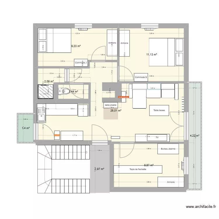 plan appart. Plan de plan appart. Plan de
