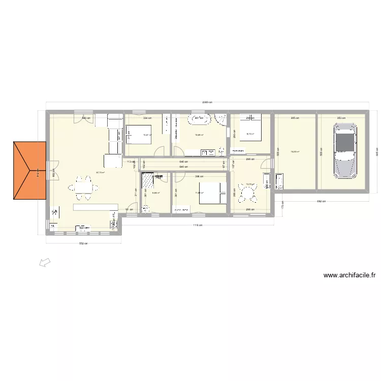 SARLAT 176 MODIF BOB 02. Plan de 