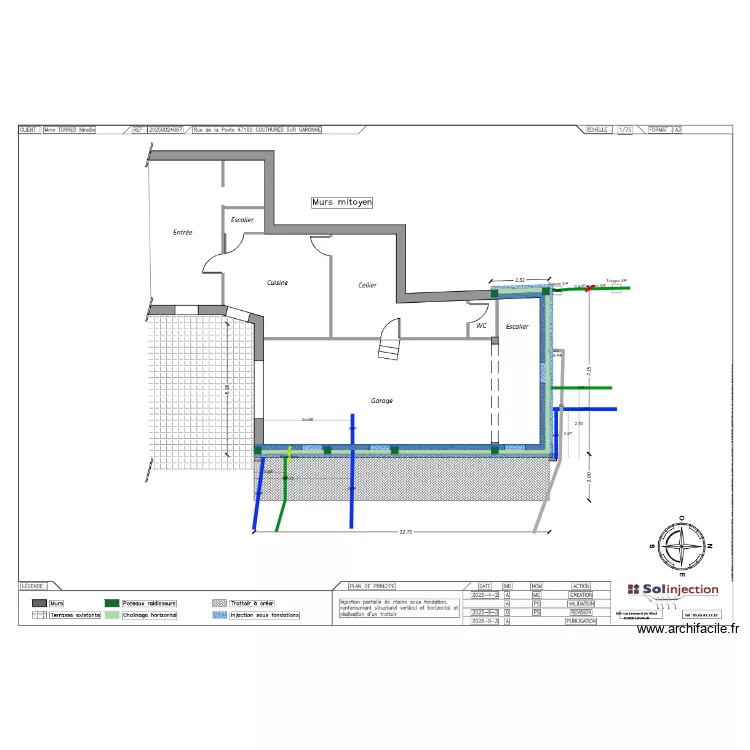 M TORRES. Plan de M TORRES. Plan de