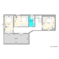 étage maison Isa