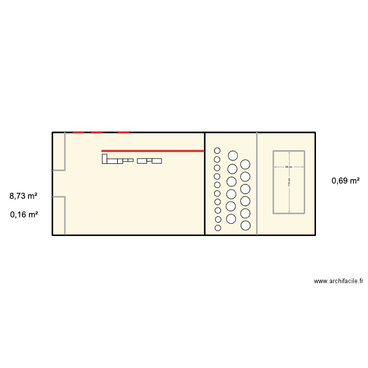 plan. Plan de 0 pièce et 0 m2