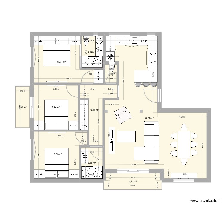 Megeve Grande Fontaine Sols. Plan de 0 pièce et 0 m2
