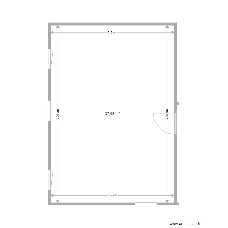 nous plan première pièce actuelle 1. Plan de 0 pièce et 0 m2