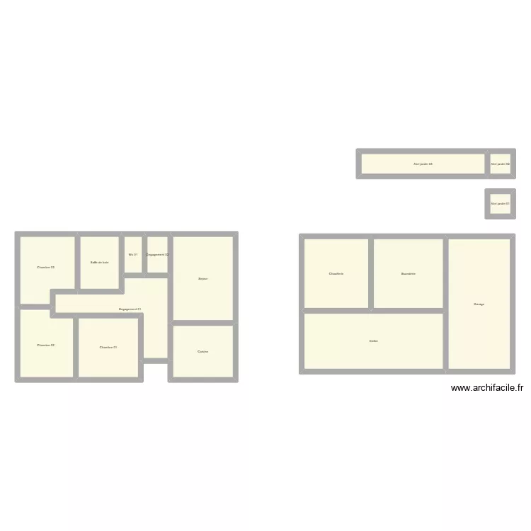 350602842. Plan de 16 et 180 m² 350602842. Plan de 16 et 180 m²