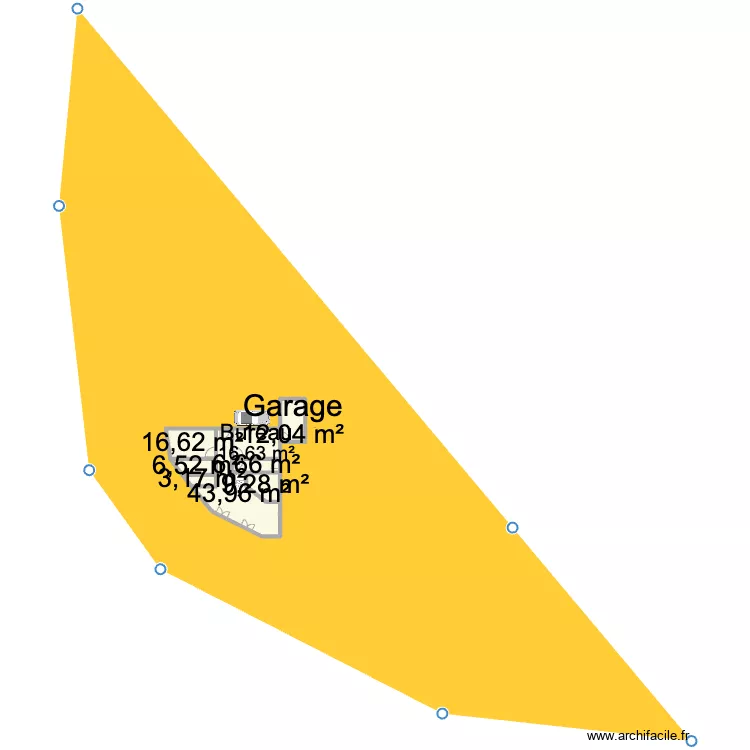 LONGEVILLE VOITURE SOUS MAISON. Plan de 