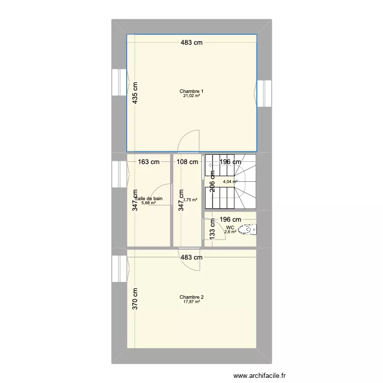 Pironnet R+2a. Plan de Pironnet R+2a. Plan de