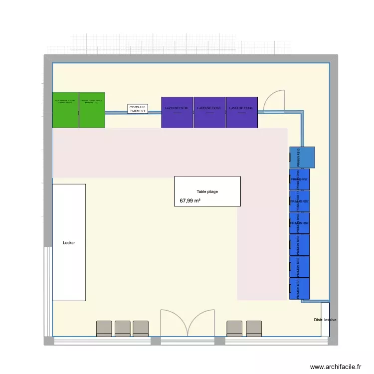 PRIMUS DALBY. Plan de 1 Pièce et 68 m² PRIMUS DALBY. Plan de 1 Pièce et 68 m²