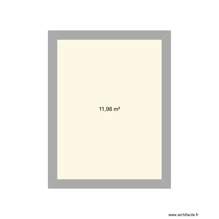 EXTENSION. Plan de 5  et 37 m²
