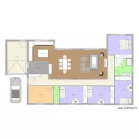 Maison plain pied