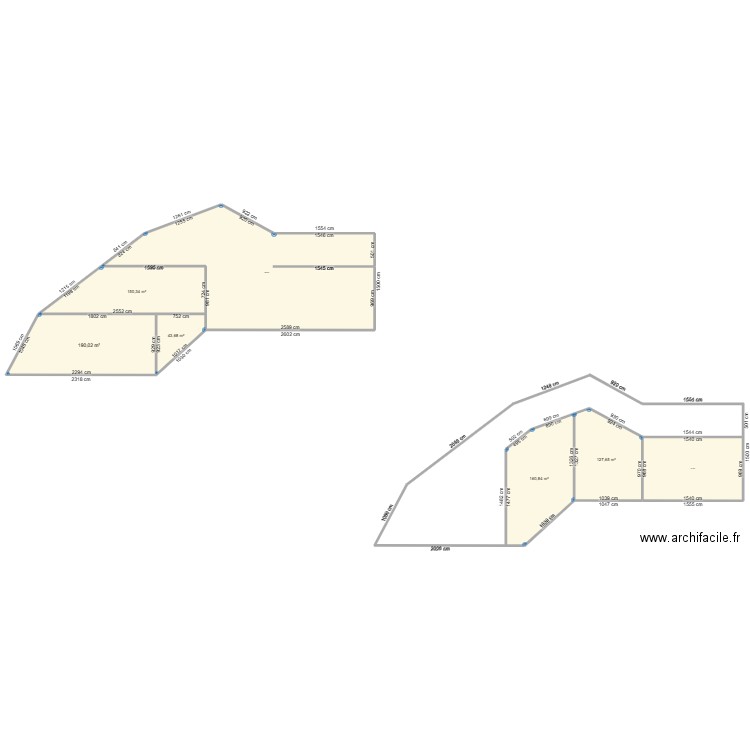 OUED. Plan de 0 pièce et 0 m2