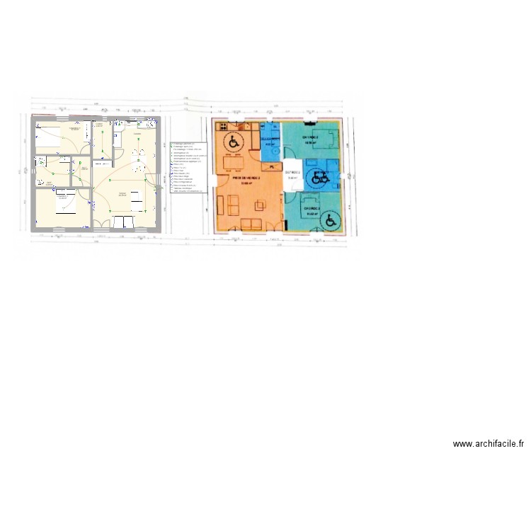 Plan 40. Plan de 0 pièce et 0 m2