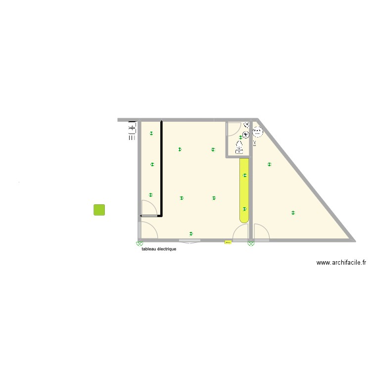 FORMATION 2025 dimensions 11. Plan de 3 pièces et 56 m2