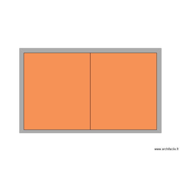 Legendre - Sotteville. Plan de 16 pièces et 113 m2