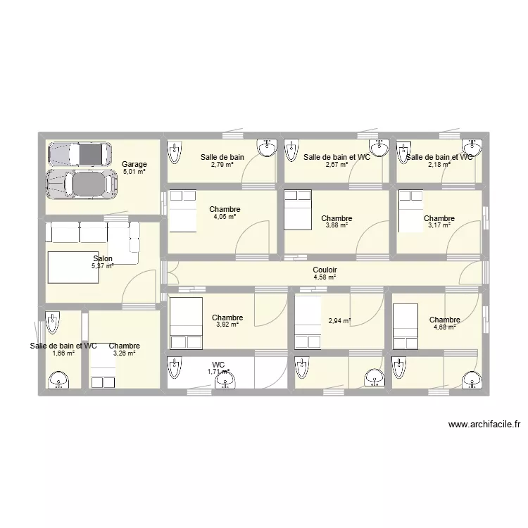 devoir de maison. Plan de 