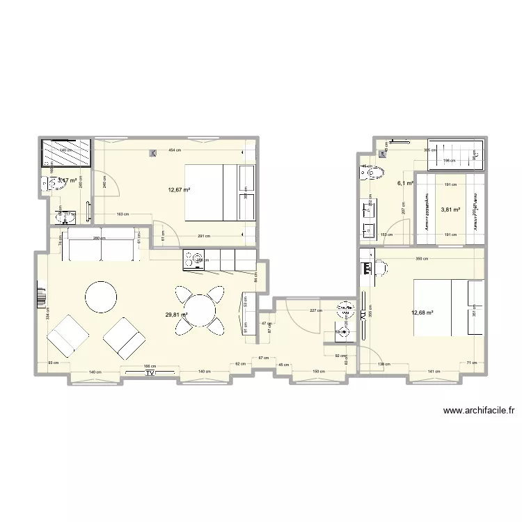 13 dauphine. Plan de 13 dauphine. Plan de