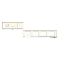 plan coupe av travaux face