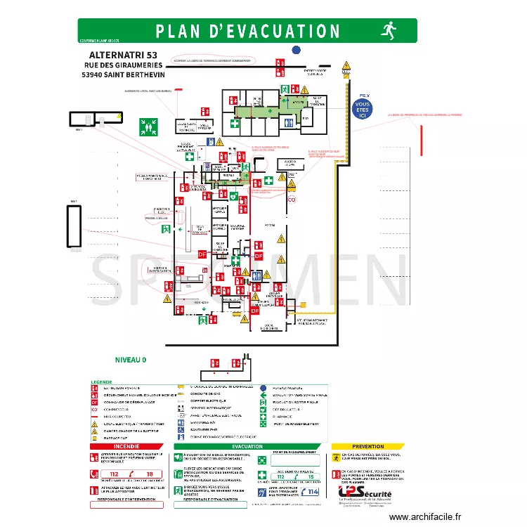 MODIF ALTERNATRI 53. Plan de 