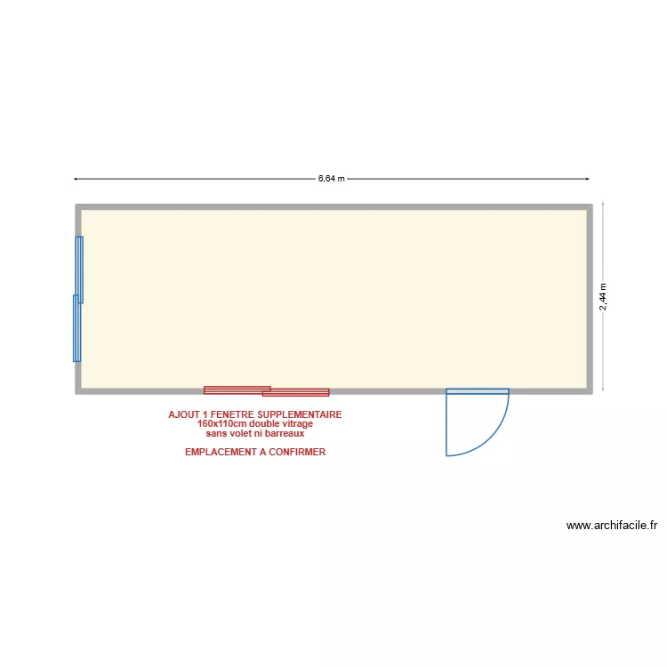 V334 MODIFS. Plan de 