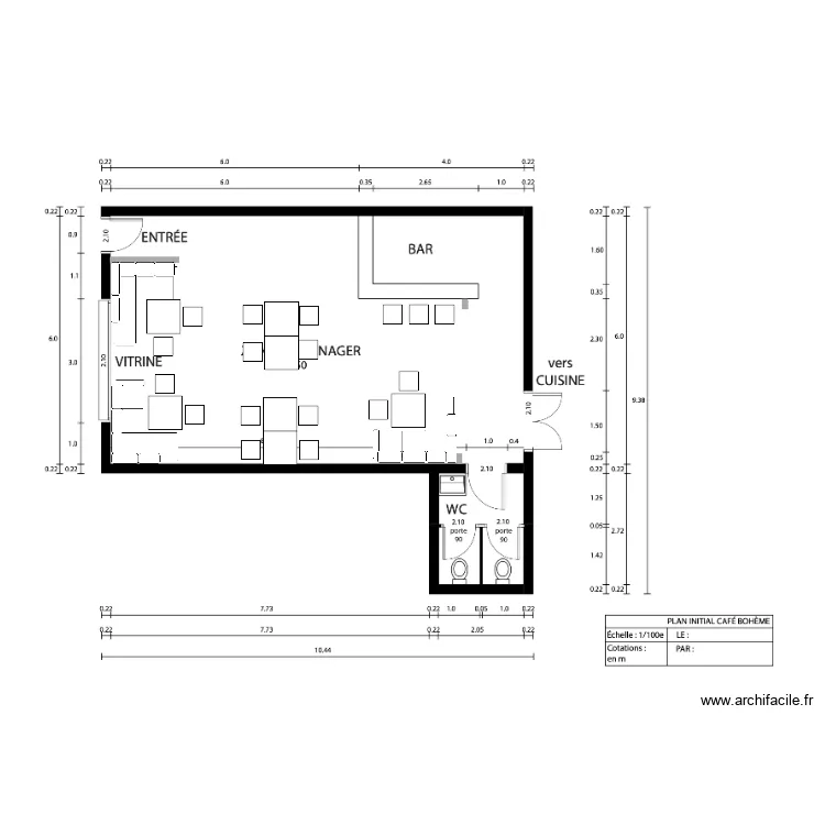 ana. Plan de ana. Plan de