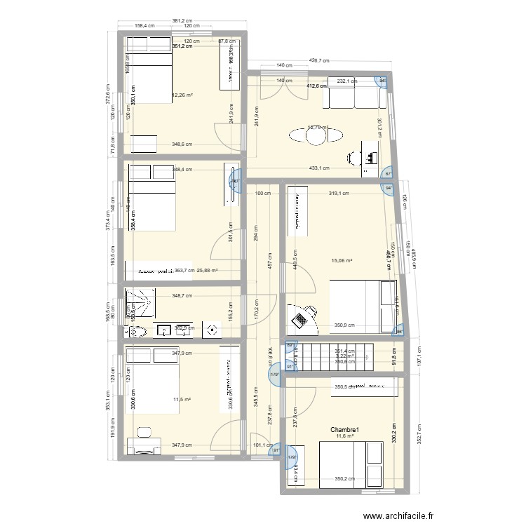 Maison mayotte. Plan de 0 pièce et 0 m2