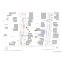42 Ave de la Corbilli&egrave;re  - Plan des r&eacute;seaux