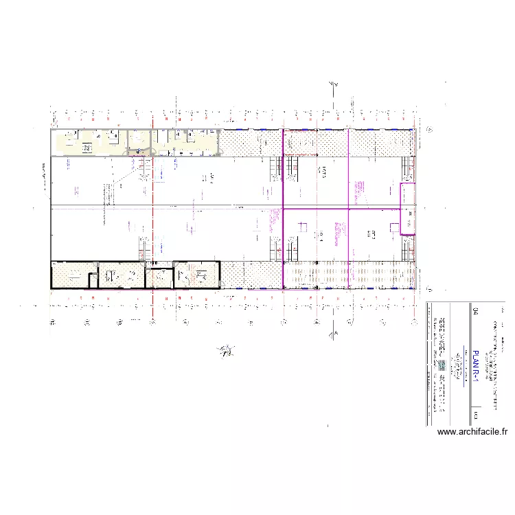 R+1 ERM FAB&TEST BH prop 2 + MY-Etechno Bureau. Plan de 