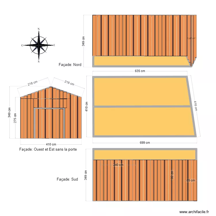 carcan 3. Plan de 