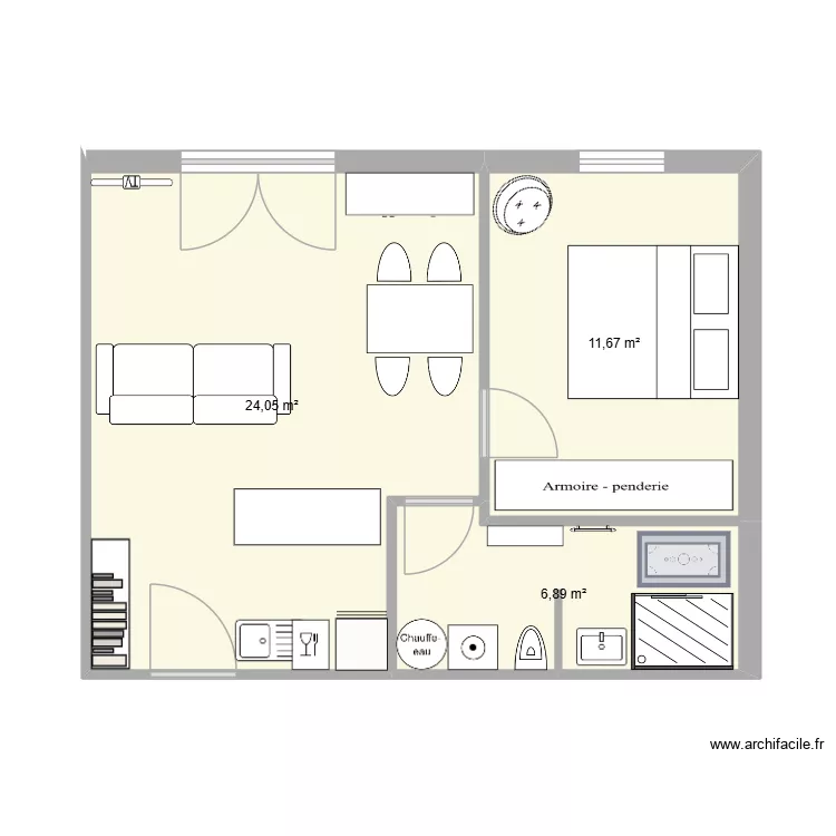plan Berck. Plan de 3 et 43 m² plan Berck. Plan de 3 et 43 m²