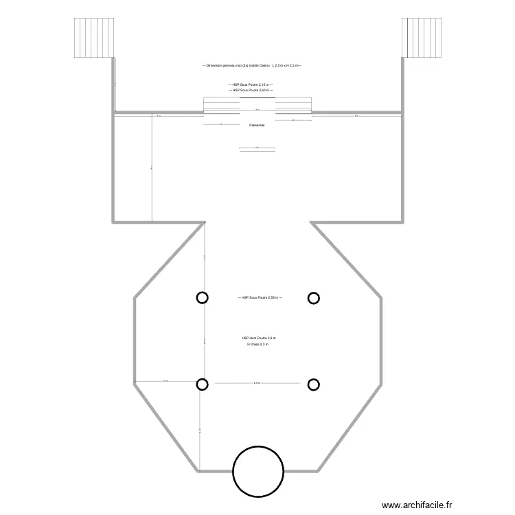 Hall Casino Knokke. Plan de 0 pièce et 0 m2