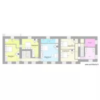 Plans Maison Colocation