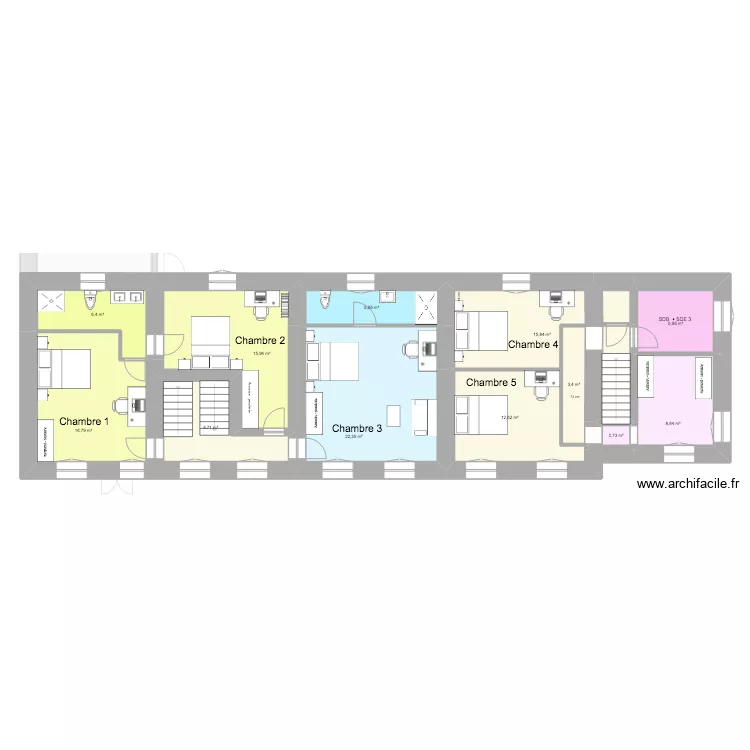 Plans Maison Colocation. Plan de Plans Maison Colocation. Plan de