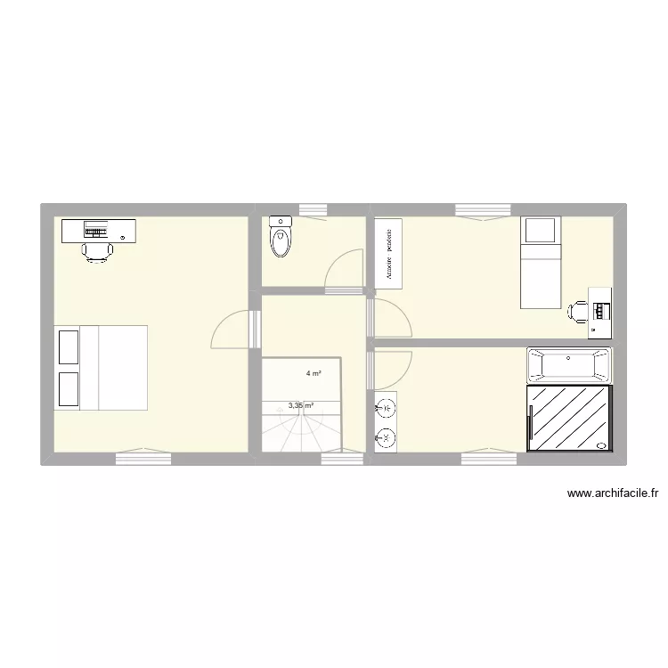 collet. Plan de collet. Plan de