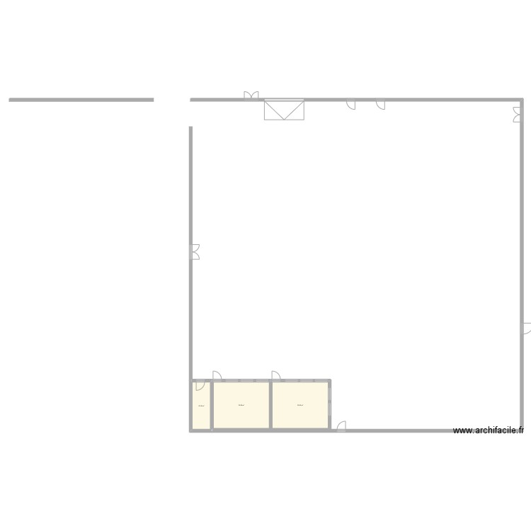 Atelier(Test). Plan de 0 pièce et 0 m2