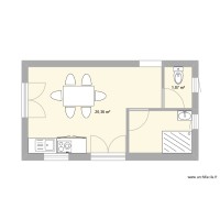 plan cuisine salle de bain p2