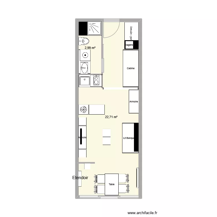 Carnon Omahas 2 Quar. Plan de 