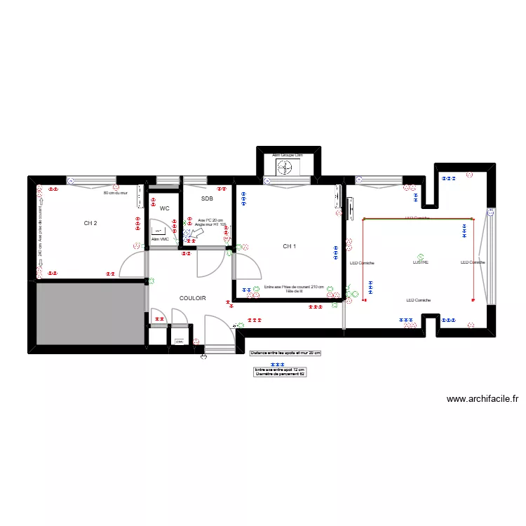 VILLA DUO 1er Etage SPOT APPARTEMENT SINDICCI. Plan de 10 et 65 m² VILLA DUO 1er Etage SPOT APPARTEMENT SINDICCI. Plan de 10 et 65 m²